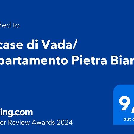Le Case Di Vada/ Appartamento Pietra Bianca Eksteriør bilde
